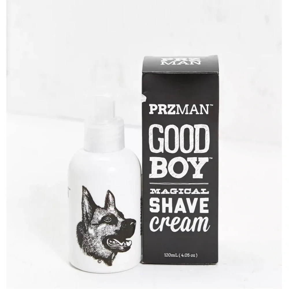 Urban Outfitters PRZMAN Good Boy Magical Shave Cream New in Box 4.05oz